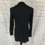 New York & Co. women S open front cardigan w/pouch pockets black Photo 9
