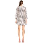 Valentino V‎ Logo Mini Dress Size 42 US 6 Designer Rare Photo 3