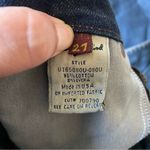 7 For All Mankind  Dark Wash Denim Jeans Size 27 Photo 5