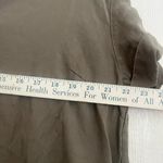 Hilary Radley  Khaki V-Neck dress Photo 7