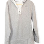 Bandier FILA x  Light Gray Pullover Hooded Sweatshirt Photo 0