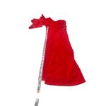 Wdirara Wrap/Apron Wide Leg Pants Red Sz L NWT Size L Photo 7