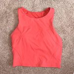 Lulu Razorback Tank Pink Size 4 Photo 0