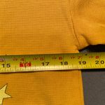 Wonder woman cropped Tee, crew neck, long sleeve, oversized, super hero,‎ SZ S Yellow Photo 6