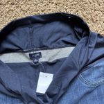 J.Crew  Lightweight maternity wide-leg jean Artisan Navy‎ Wash 31 NWT Photo 2