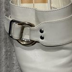 Dolce Vita Gilian Faux Leather Beige Flat Mule Size 9 Photo 3
