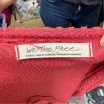 We The Free Free People Pink Waffle Knit Sleeveless Top Womens S Cropped Boxy Fit Boho Shirt Photo 5