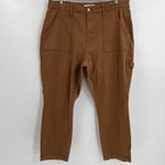 Judy Blue High Waisted Brown Utility Slim Fit Jeans Pants Women's Plus Size 20W Photo 2