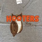 Hooters New Womens  V-Neck Shirt Stretchy TX Medium Photo 4
