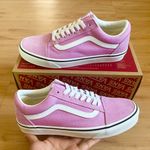 Vans Old Skool Shoe Orchid/True White Women 8.5US Mens 7.0 US Photo 0