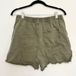 Aerie  shorts size SP green summer beach denim lightweight Photo 1