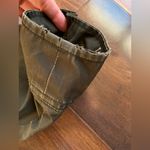 Ralph Lauren Lauren  Field Barn Jacket Lightweight Canvas Cotton Flannel Lined PM Photo 2