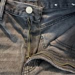 American Eagle Womens Shorts Washed Black 90s Boyfriend Distressed Size 6 Photo 8