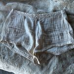 Free People Linen Shorts Photo 0