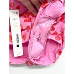 AQUA Printed One piece Swimsuit Beach Shells in Pink Size Small NEW Photo 9