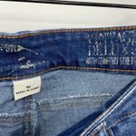 Bob Timberlake Floral Embroidered Patchwork Blue Denim Jeans Womens Size 10 Photo 6