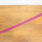 Ellen Tracy Vintage Pink Buffalo Calf Ladies' Leather Belt Medium Photo 5