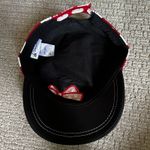 Disney Parks Minnie Mouse Hat Black Red Bow Bling Jeweled Adjustable Photo 3