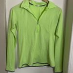 Under Armour Fluorescent XRun Heat Gear Quarter Zip Jacket Photo 0