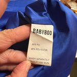 Babyboo  blue halter mini dress Photo 6