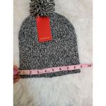 Rampage Women's Beanie Hat with Pom Pom Static Gray New Photo 5