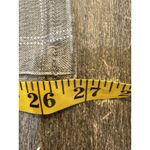 frame denim $245 Frame Women's Gray Plaid Le Crop Mini Bootcut Jeans‎ Pants Size 32 Photo 14