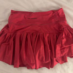 Hinge Hot Pink Gold  Skirt Photo 2