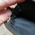 Fendi Authentic Pequin Striped shoulder Tote Bag Photo 13