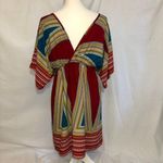 Candy Rose Swim Coverup M? Used Size Tag Missing Red Size M Photo 2
