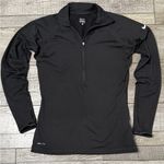 Nike  Dry-Fit Black Half-Zip Performance Sweatshirt Photo 0