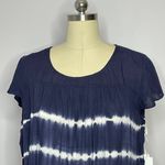 Vicinity Short Sleeve Tie Dye Top Photo 3