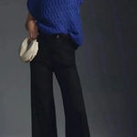 Anthropologie  Maeve Colette black stretch pants sz 27 Photo 0