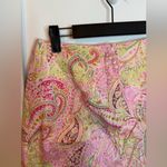 Talbots  Vintage Paisley Y2K Preppy A-Line Skirt Photo 4