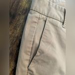 J.Crew  | ladies stretch khaki chinos pants. Size: 2 Photo 4