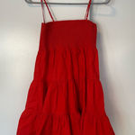 BB Dakota Dream About Me Dress Hibiscus Red | Summer / Beach / Vacation Outfit Size L Photo 0