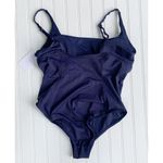 ANDIE  Swim Havana One Piece Swimsuit Women's Size L Navy Blue NWT Classic Modest Photo 7