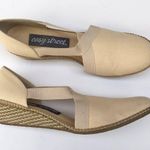 Easy Street elastic straps slip on wedge shoes women’s Size 9 Photo 1