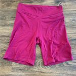 Balance Athletica Balance / Vitality X Cosmo Collab Bike Shorts Pink Size Medium Photo 2