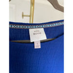 Knox Rose  Dress Knee Length Boho Tiered Ruffle Sleeve Spring Summer Wedding Chic Photo 2