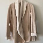 Sanctuary Cream Coat, Front Wrap & Button | M Photo 0