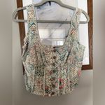 Anthropologie /maeve corset top Photo 3
