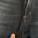 AGOLDE  Sophie distressed dark wash raw hem size 28 cropped skinny jeans Photo 3