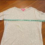 Lilly Pulitzer  gray knit charla sweater size small Photo 9