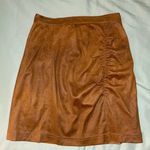 Free People Suede Skirt Photo 0
