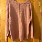 Free People Sweater Oversized Knit Chunky Photo 3