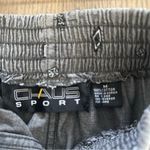 CHAUS NEW YORK Vintage Chaus Sport Medallion Printed Tapered Pants in Heather Grey Size Medium Photo 3