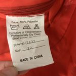 Loralie Maxi Skirt 12 Red Vintage Long Boho Festival Romantic Chic Photo 8