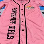 POWERPUFF Girls Jersey Baseball shirt L Pink Size L Photo 10