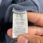 Life is Good  Hoodie Women XL Blue Gray Fleece Embroidered Pullover Photo 4