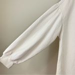 Aerie  Easy Street Pullover Oversized‎ Tie Neck Sweatshirt Size Medium Photo 5